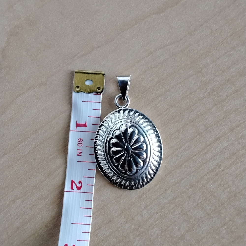 🔥Vintage Beautiful .925 Sterling Silver Pendant🔥